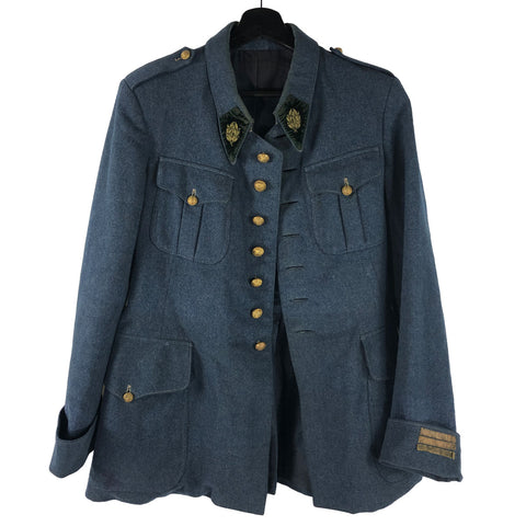 Tailored French Blue Horizon Pharmacist Tunic 1918/20