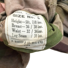 A. Bishop & Co. British Windproof Denison Pixie Oversuit