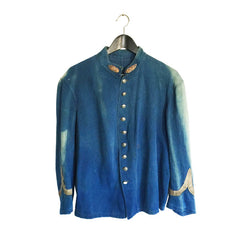19th Century French Fireman's Linen Tunic