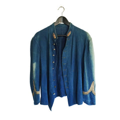 19th Century French Fireman's Linen Tunic