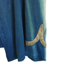 19th Century French Fireman's Linen Tunic