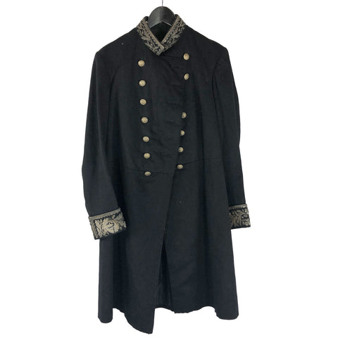 Tailored Double Breasted French Prefect Tunic DIplomat C1890