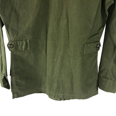 Named US Army 1st Aviation Brigade Poplin Tropical Jacket 1st Pattern