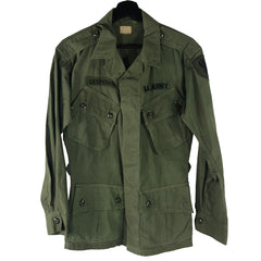 Named US Army 1st Aviation Brigade Poplin Tropical Jacket 1st Pattern