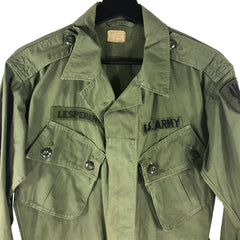 Named US Army 1st Aviation Brigade Poplin Tropical Jacket 1st Pattern