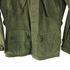Named US Army 1st Aviation Brigade Poplin Tropical Jacket 1st Pattern