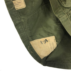 Named US Army 1st Aviation Brigade Poplin Tropical Jacket 1st Pattern