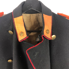 Double Breasted Imperial German Tunic Tailored C1910