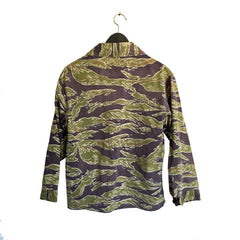 Advisor's Type Sparse Pattern Tiger Stripes Jacket