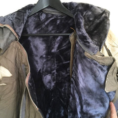 Relic Karl Heisler German Luftwaffe Heated Channel Flight Suit
