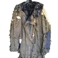 Relic Karl Heisler German Luftwaffe Heated Channel Flight Suit
