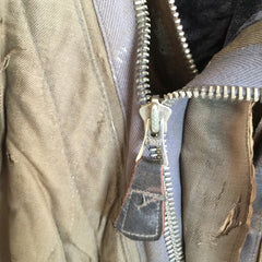 Relic Karl Heisler German Luftwaffe Heated Channel Flight Suit