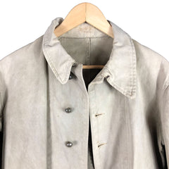 C1930 French Military Chore Jacket Sun Bleached