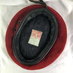 1960s French Oloron Airborne Paratrooper Beret