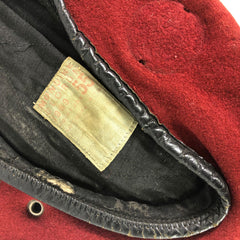 1960s French Airborne Paratrooper Beret