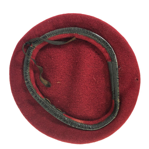 1960s French Airborne Paratrooper Beret Algeria War