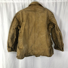 Vintage 1950s Red Head Canvas Hunting Jacket