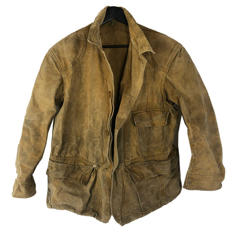 Vintage 1950s Red Head Canvas Hunting Jacket