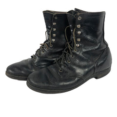 Vintage Red Wing Military Combat Boots C1960