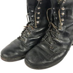 Vintage Red Wing Military Combat Boots C1960