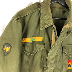 Named M1951 US Army 10th Mountain DIv Field Jacket