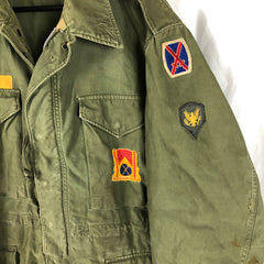 Named M1951 US Army 10th Mountain DIv Field Jacket