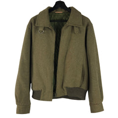 French Air Force Wool Flight Jacket 1950s Indochina