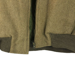French Air Force Wool Flight Jacket 1950s Indochina