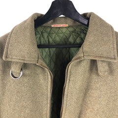 French Air Force Wool Flight Jacket 1950s Indochina