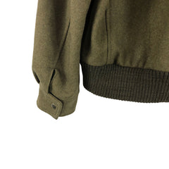French Air Force Wool Flight Jacket 1950s Indochina