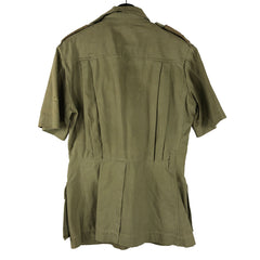 British Shortsleeve Tropical Safari Jacket North Africa C1940