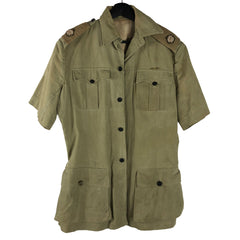 British Shortsleeve Tropical Safari Jacket North Africa C1940