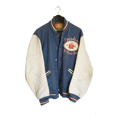 1961 College Football Rose Bowl Championship Letterman Jacket