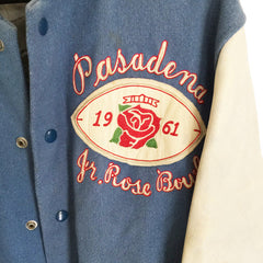 1961 College Football Rose Bowl Championship Letterman Jacket