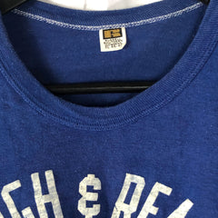 Vintage Russell T-shirt Rough & Ready Island Stockton