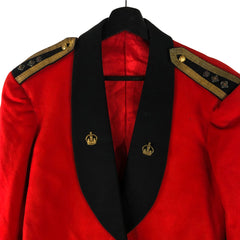 British Royal Army Officer's 2nd Life Guard Mess Coat C1940