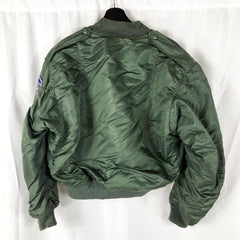 Patched Sabreliner US Air Force L-2B Flight Jacket