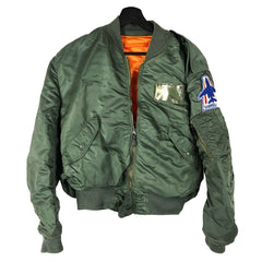 Patched Sabreliner US Air Force L-2B Flight Jacket
