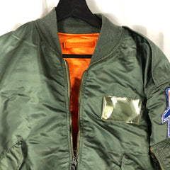 Patched Sabreliner US Air Force L-2B Flight Jacket