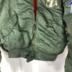 Patched Sabreliner US Air Force L-2B Flight Jacket
