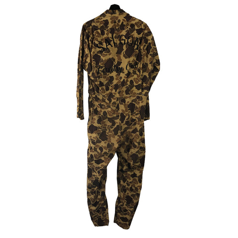 Beo Gam Camo Hunting Jump Suit Party Saigon Country Club