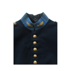 M1895 French Saint Cyr Tunic, collar view