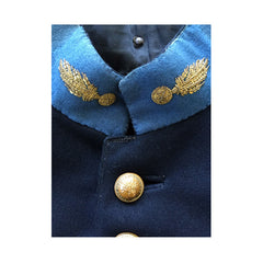 M1895 French Saint Cyr Tunic, collar detail