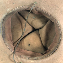 1920s French Boy Scout Campaign Hat Leather Strap