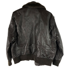 San Diego Leather US Navy G-1 Flight Jacket