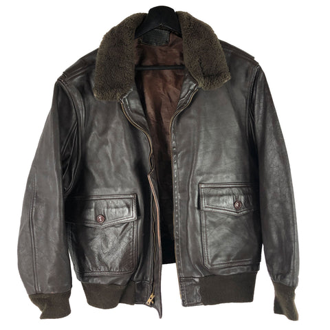 San Diego Leather US Navy G-1 Flight Jacket