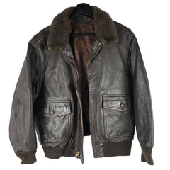 San Diego Leather US Navy G-1 Flight Jacket