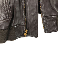 San Diego Leather US Navy G-1 Flight Jacket