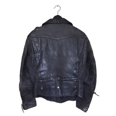 1950s Sears Hercules D-Pocket Motorcycle Leather Jacket