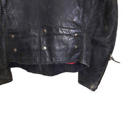 1950s Sears Hercules D-Pocket Motorcycle Leather Jacket